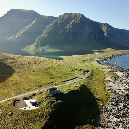 Semesterbostad Kvalvika Retreat - Lofoten Leknes