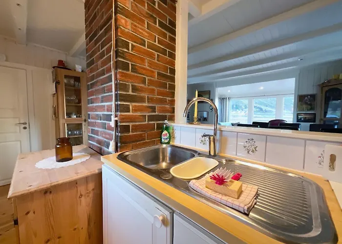 Kvalvika Retreat - Lofoten Ferienhaus