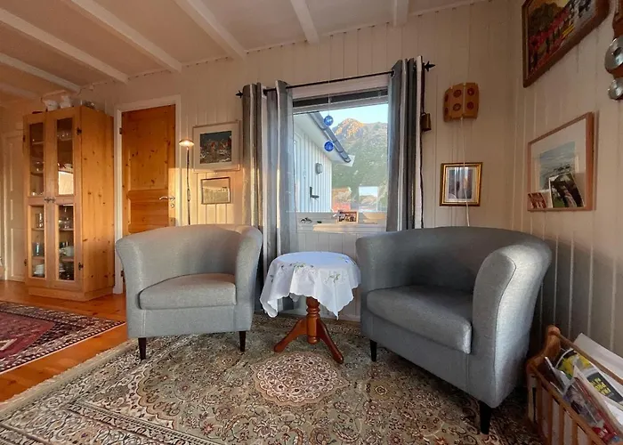 Kvalvika Retreat - Lofoten Ferienhaus