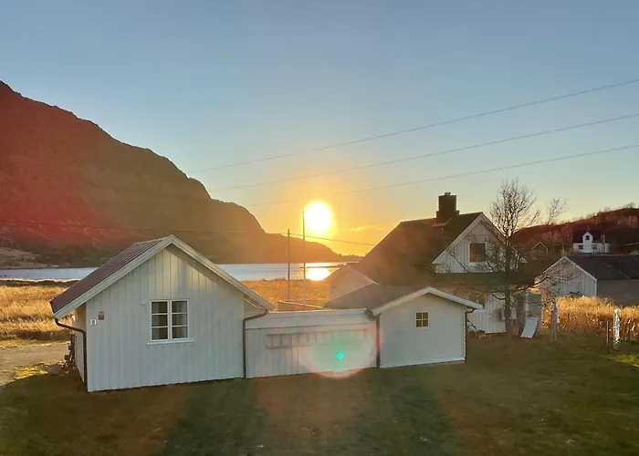 Ferienhaus Kvalvika Retreat - Lofoten