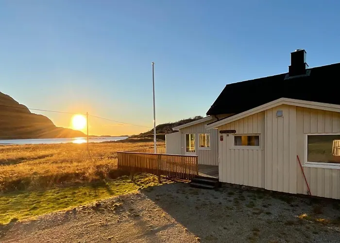 Дом отдыха Kvalvika Retreat - Lofoten