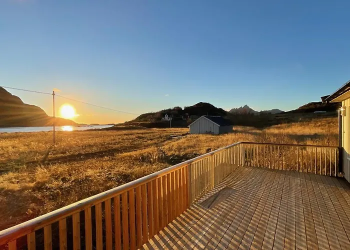 Дом отдыха Kvalvika Retreat - Lofoten *