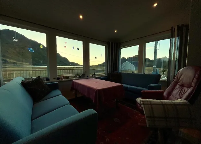 Kvalvika Retreat - Lofoten Ferienhaus *